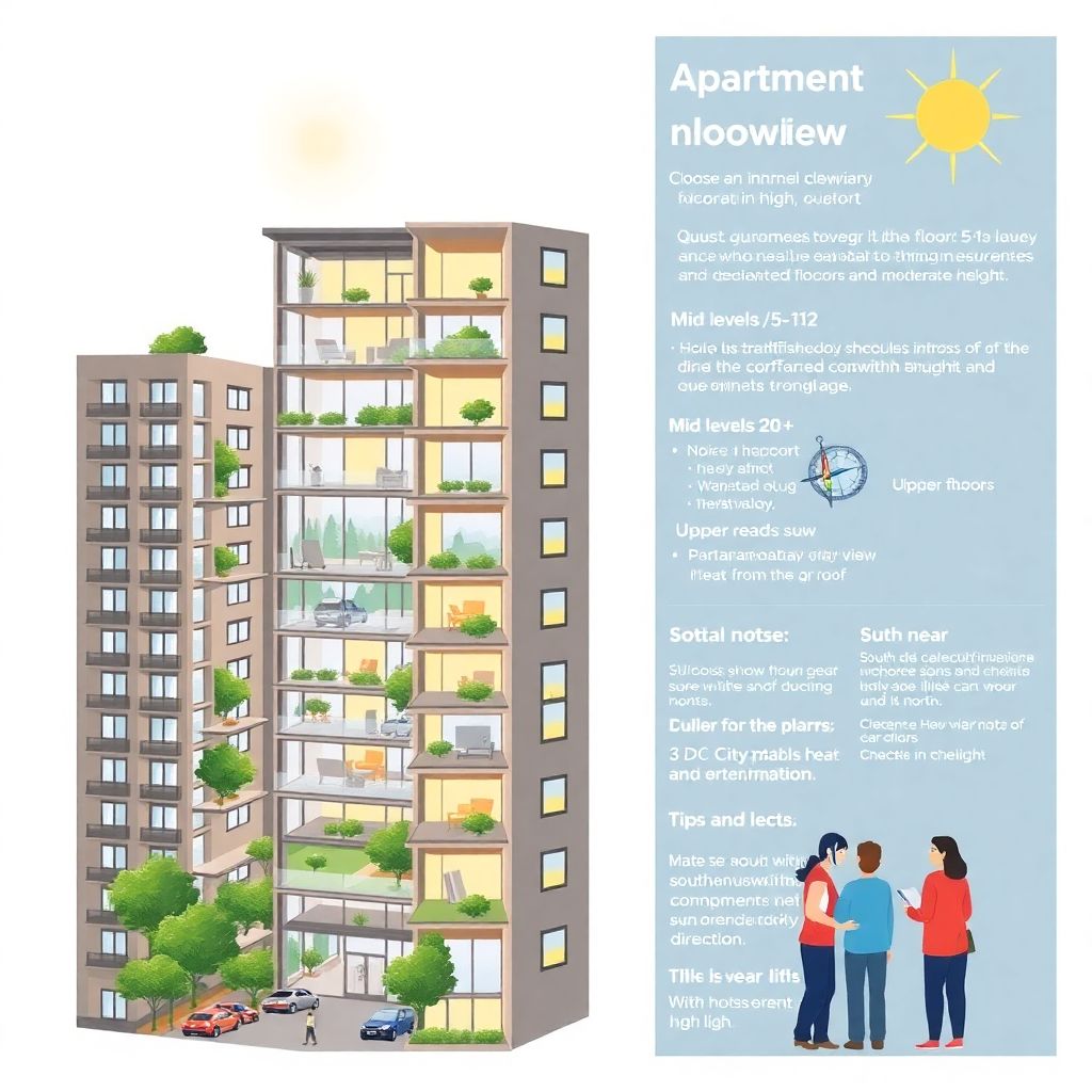 Как выбрать этаж, вид из окон и ориентацию в новостройке: практическое руководство