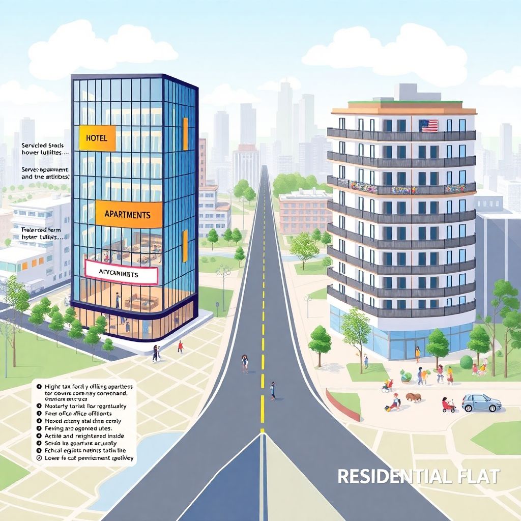 Апартаменты или классические квартиры: плюсы, минусы и юридические нюансы