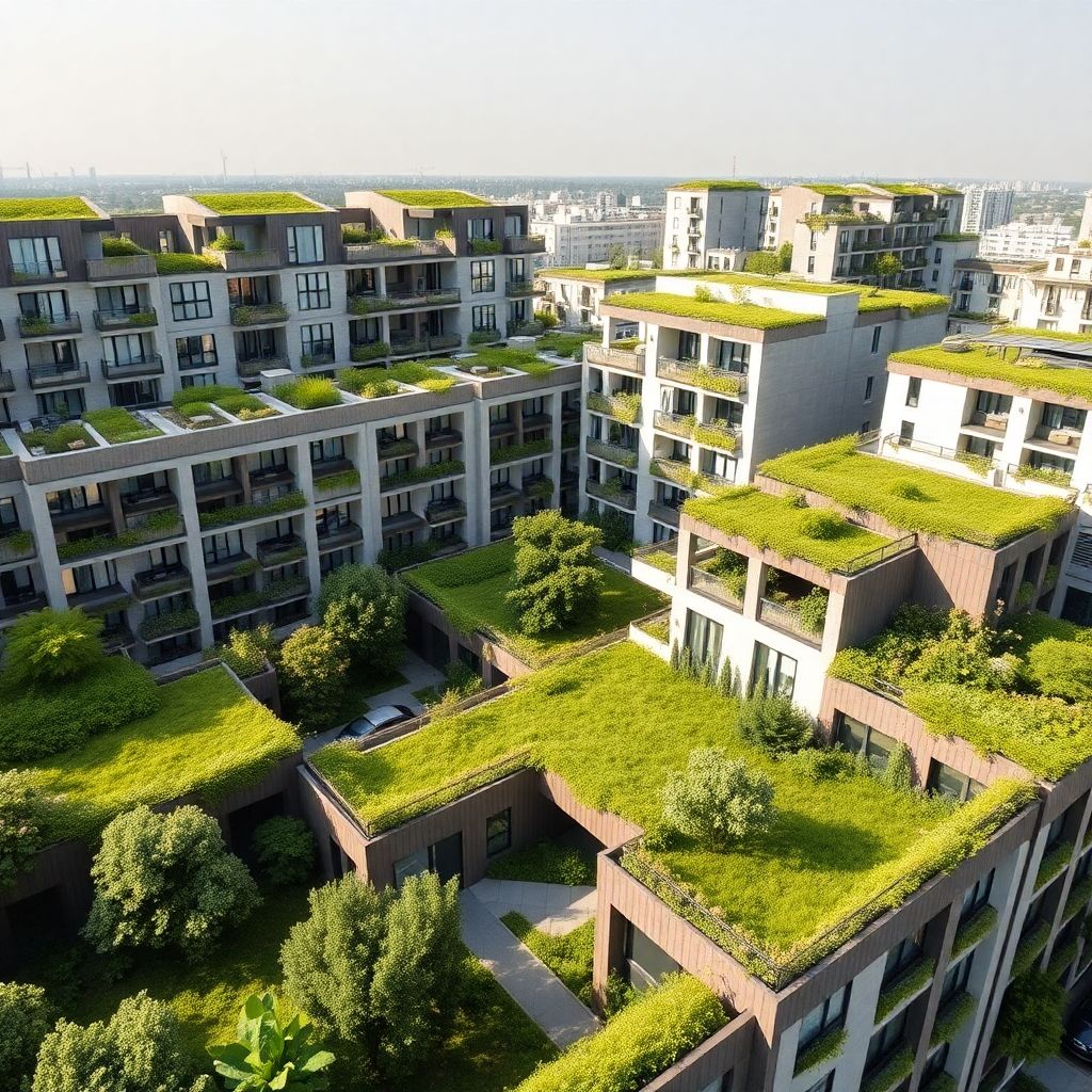 Как изменятся новостройки под влиянием экотрендов и зеленых стандартов строительства